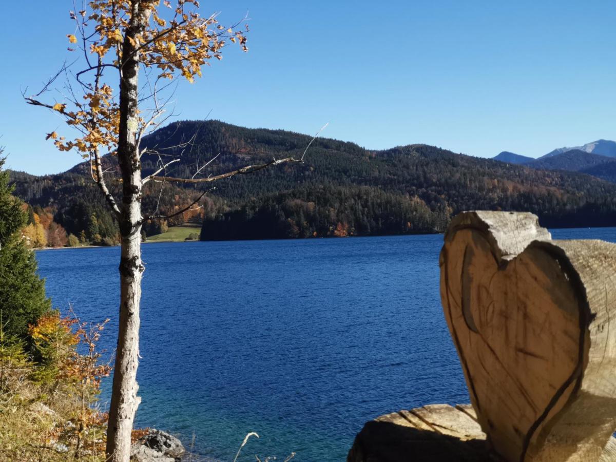 Ferienlandhaus Alpinum Lenggries Exteriör bild